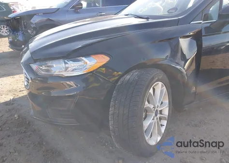 2020 Ford Fusion Se z USA, uszkodzony, nr VIN 3FA6P0HD2LR217993